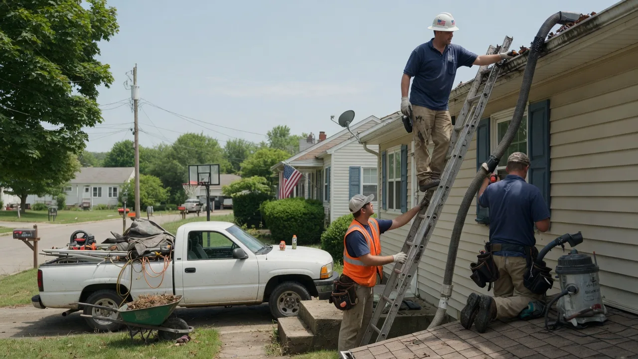 Gutter Installation in Thurmont, MD near me